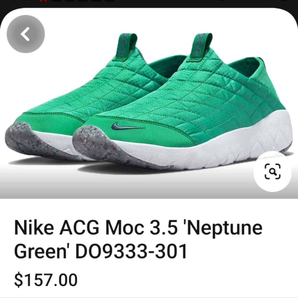 Mens Nike ACG Moc 3.5